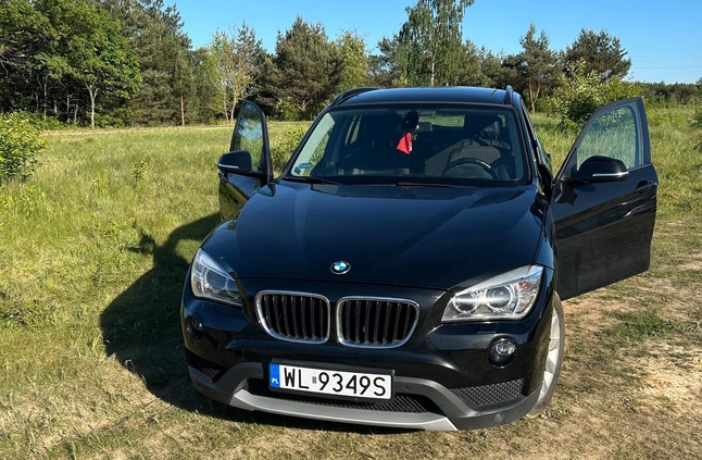 BMW X1 cena 49800 przebieg: 187000, rok produkcji 2013 z Piastów małe 22